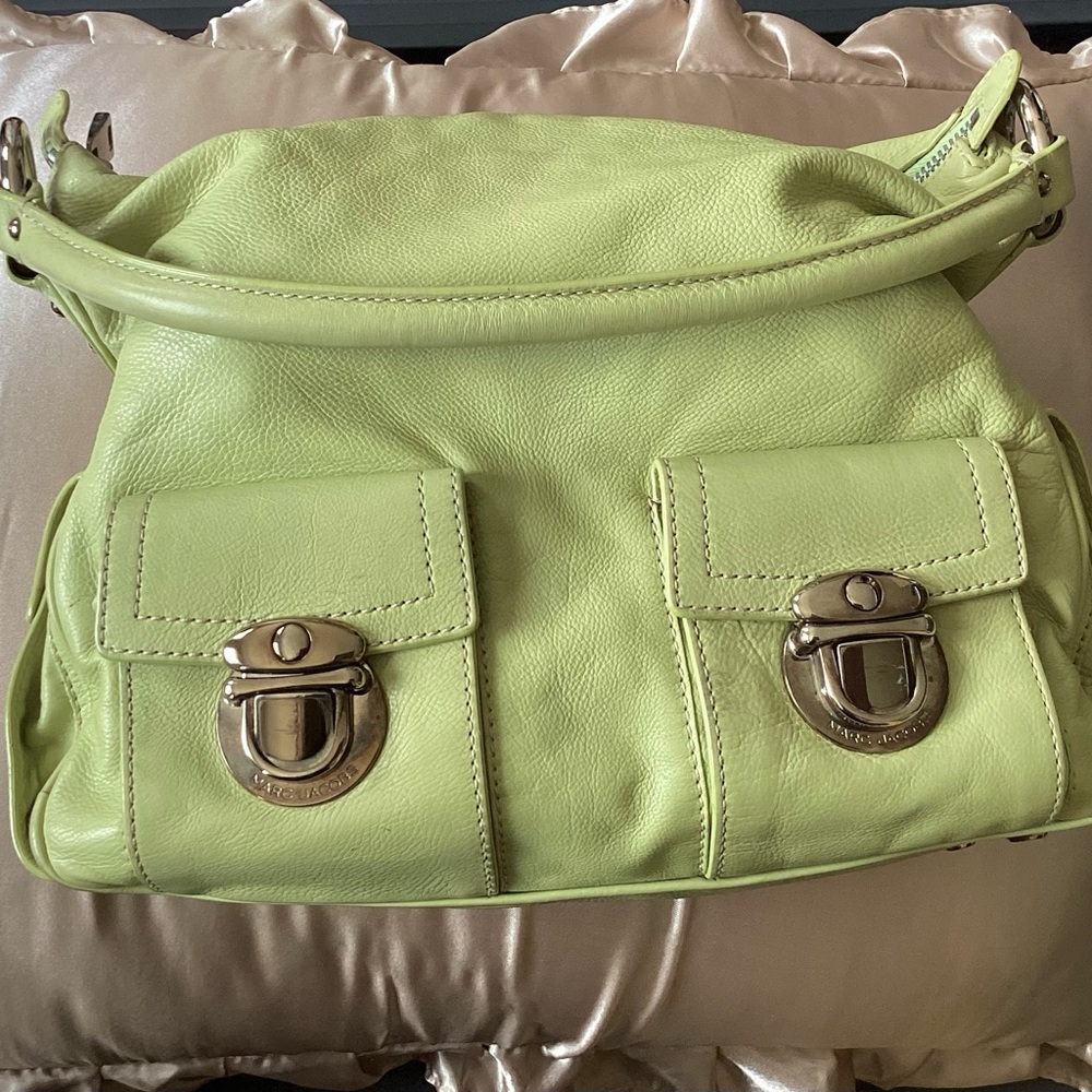 Marc Jacobs Satchel Classic in Spring Green